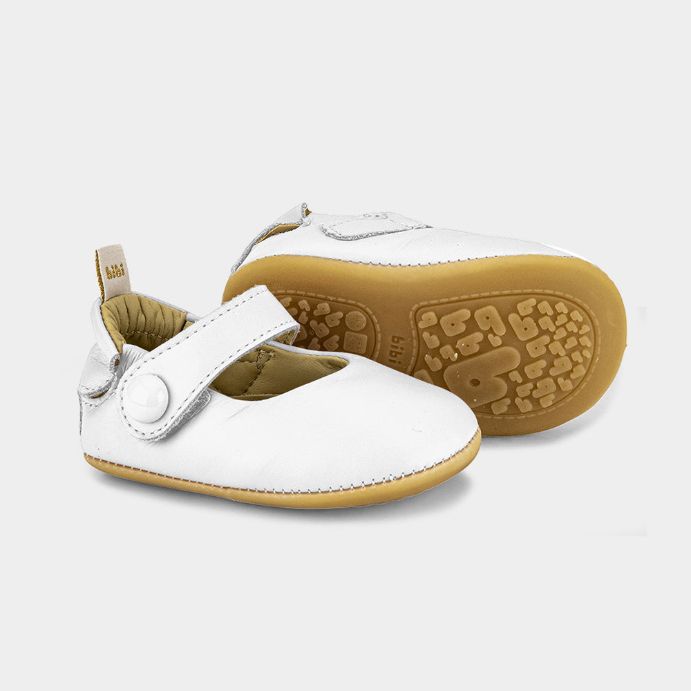 Sandalia Bebé Blanco Comfy 3.0 Bibi