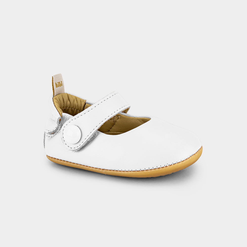 Sandalia Bebé Blanco Comfy 3.0 Bibi