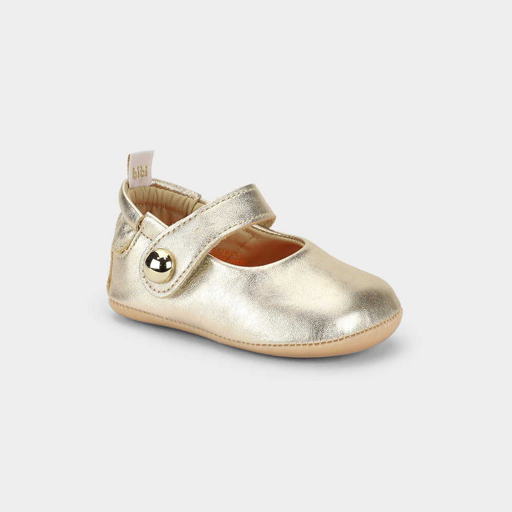 Sandalia Bebé Dorado Comfy 3 Bibi