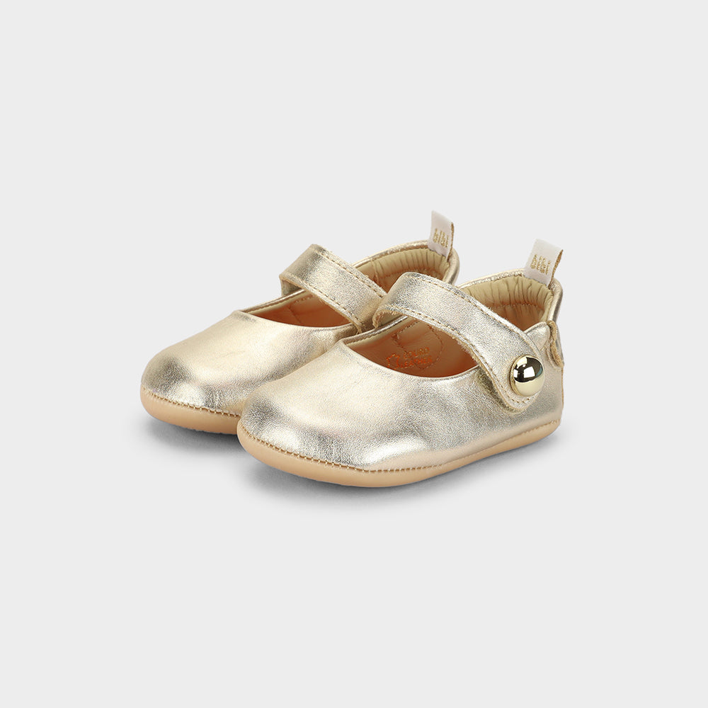 Sandalia Bebé Dorado Comfy 3 Bibi