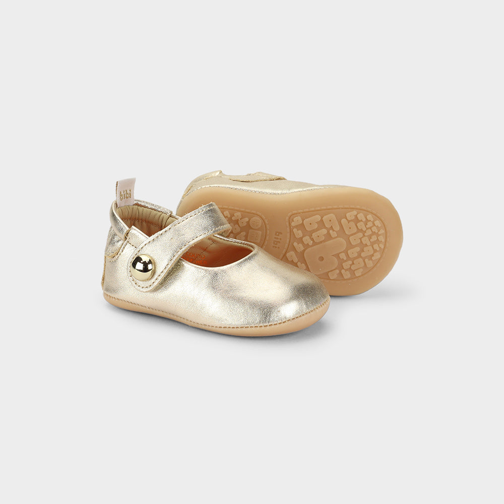 Sandalia Bebé Dorado Comfy 3 Bibi