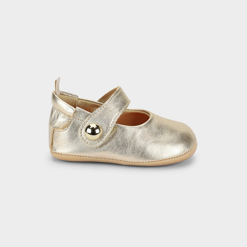Sandalia Bebé Dorado Comfy 3 Bibi