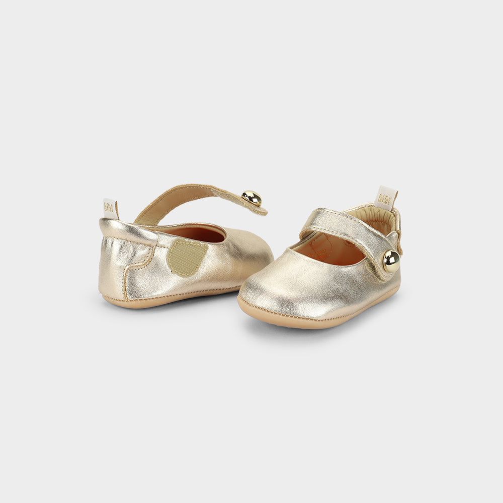 Sandalia Bebé Dorado Comfy 3 Bibi