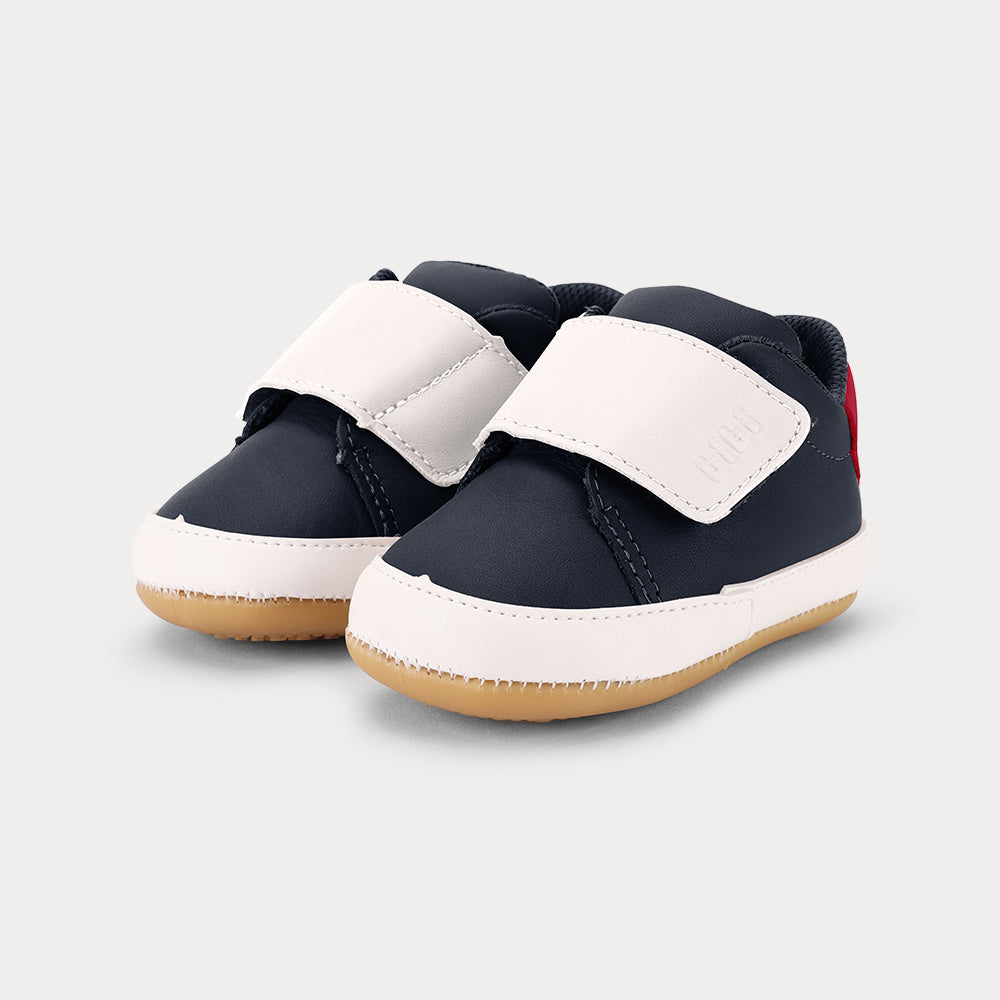 Zapatilla Bebé Azul Marino Comfy 2 BIbi