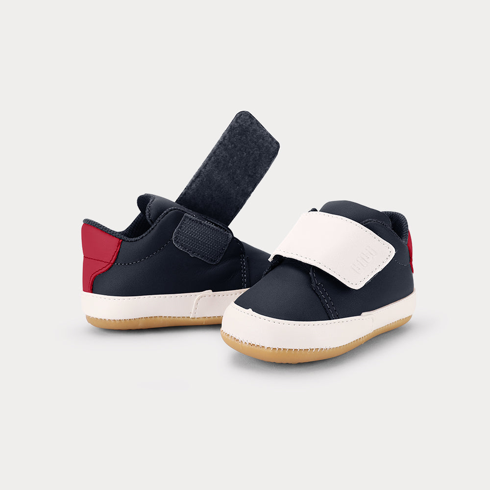 Zapatilla Bebé Azul Marino Comfy 2 BIbi