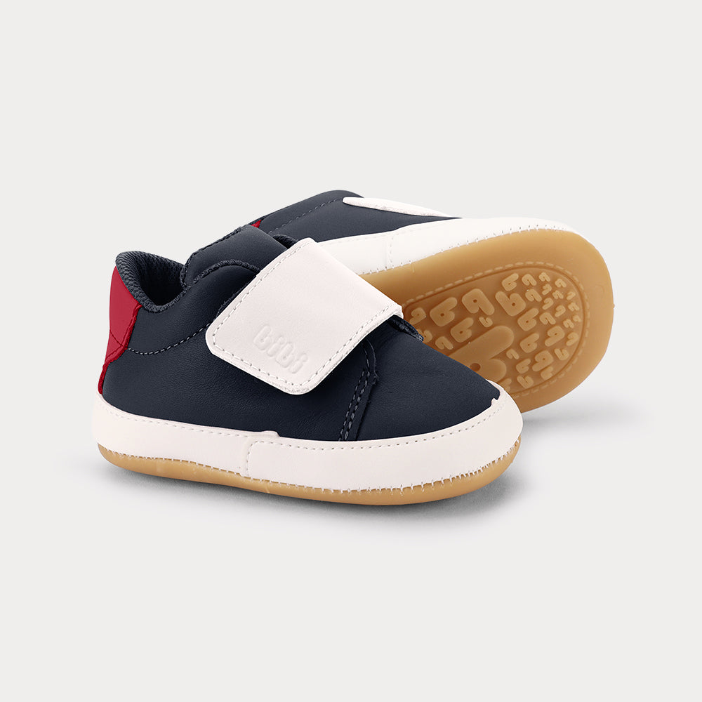 Zapatilla Bebé Azul Marino Comfy 2 BIbi