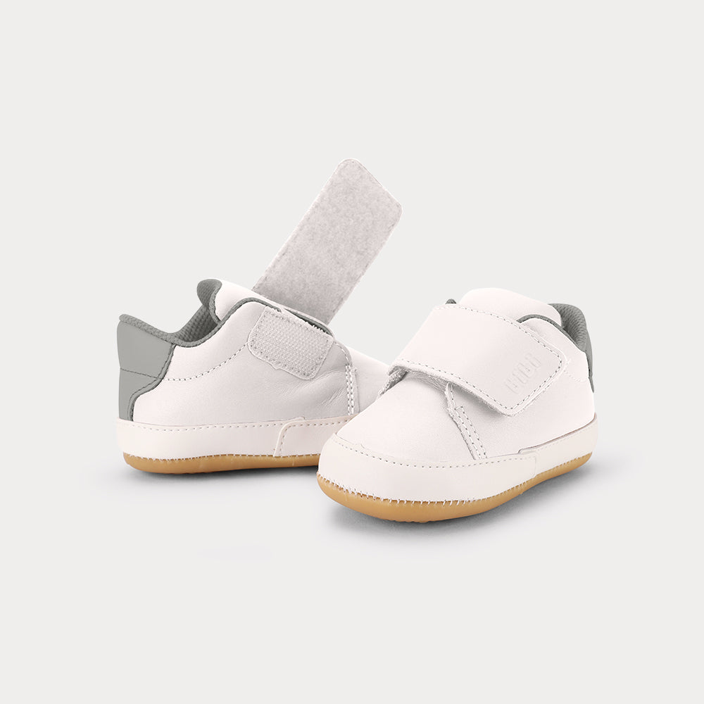 Zapatilla Bebé Blanco Comfy 2 Bibi