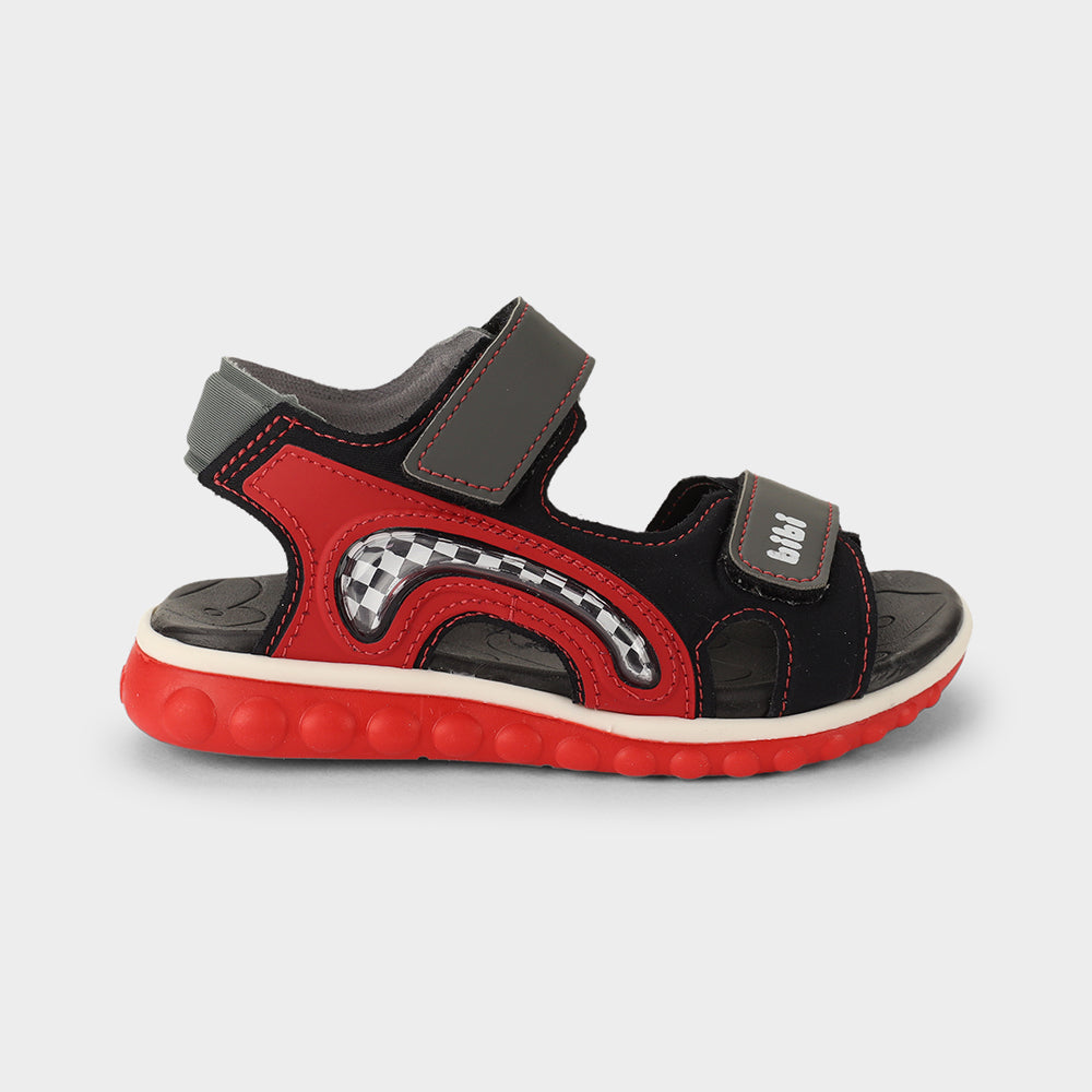 Sandalia Infantil Negro Summer Roller Bibi