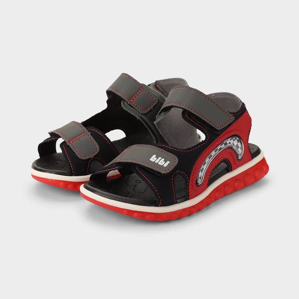 Sandalia Infantil Negro Summer Roller Bibi
