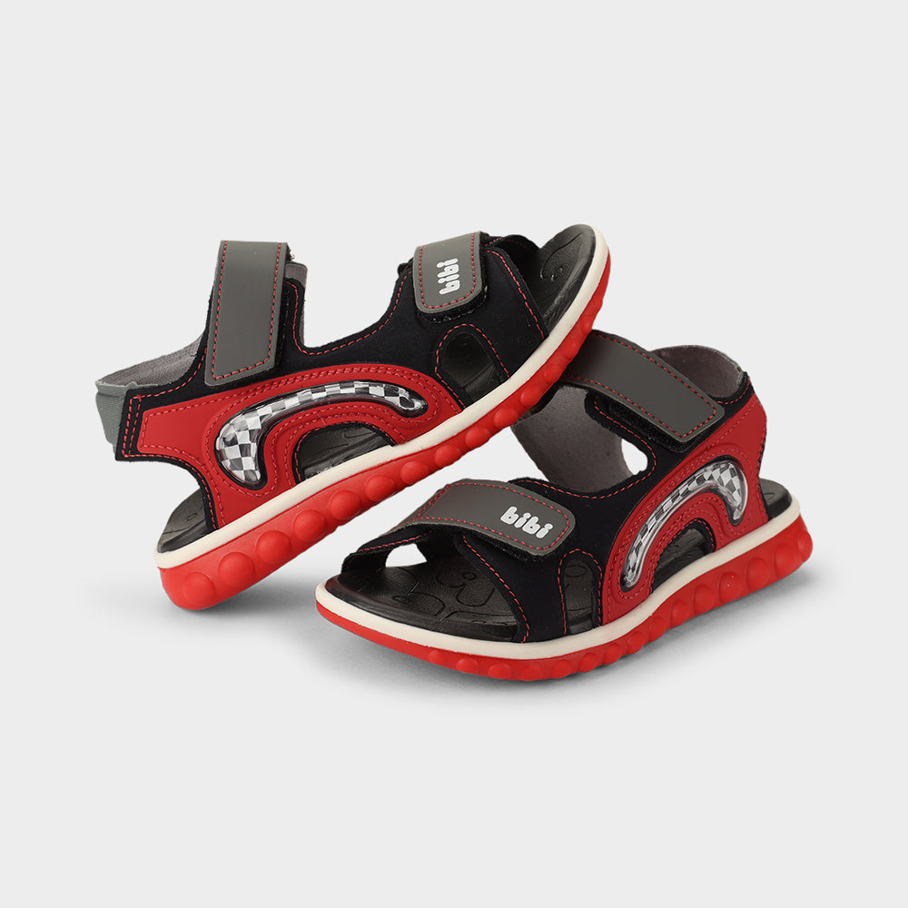 Sandalia Infantil Negro Summer Roller Bibi