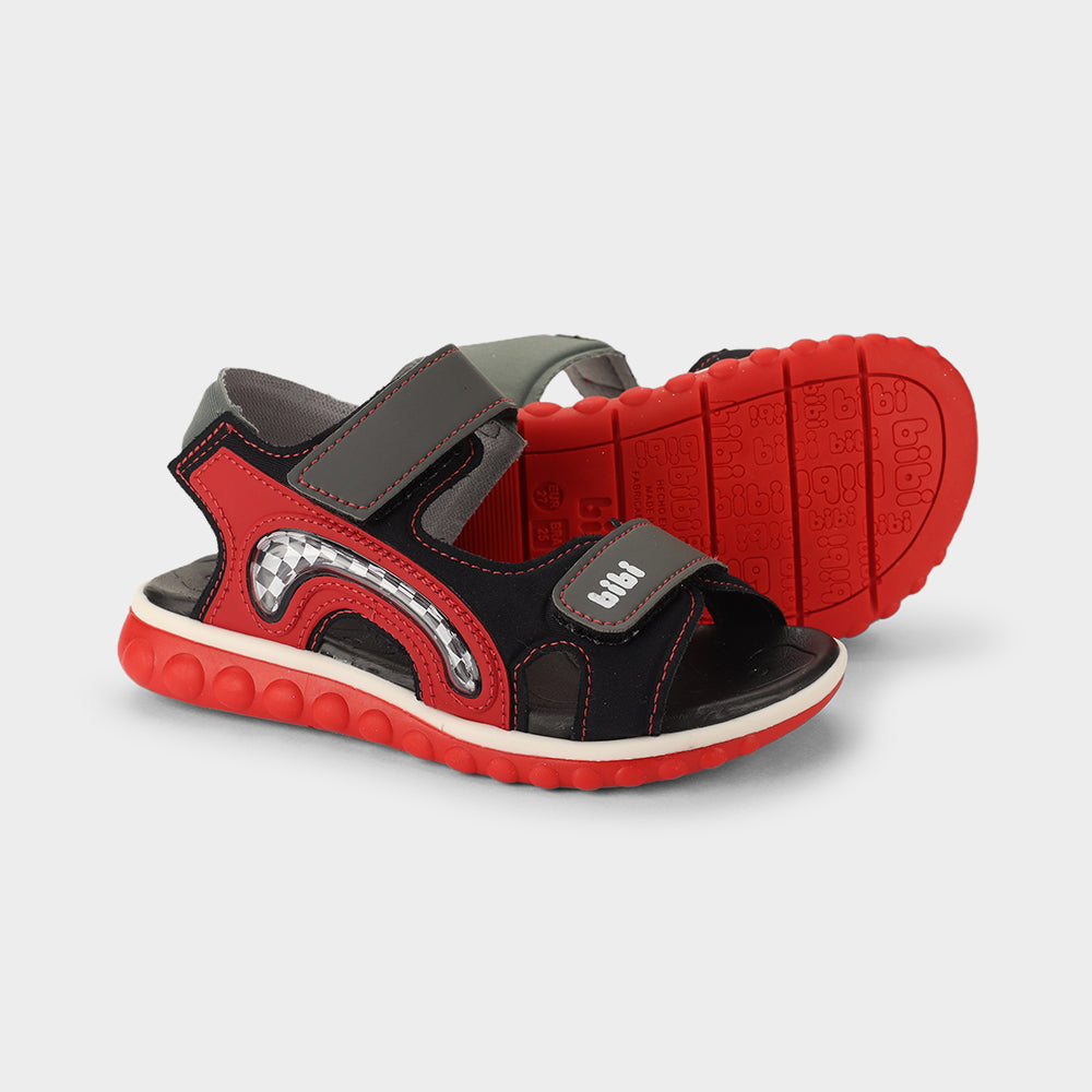 Sandalia Infantil Negro Summer Roller Bibi
