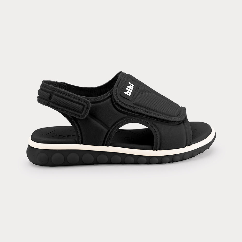 Sandalia Infantil Negro Summer Roll Sport Bibi