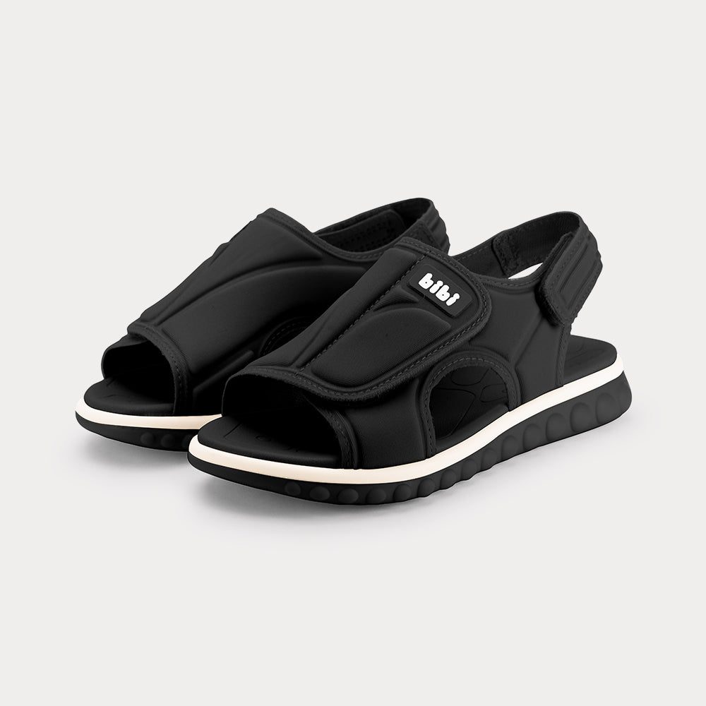 Sandalia Infantil Negro Summer Roll Sport Bibi