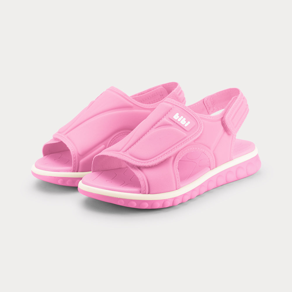 Sandalia Infantil Rosa Summer Roll Sport Bibi