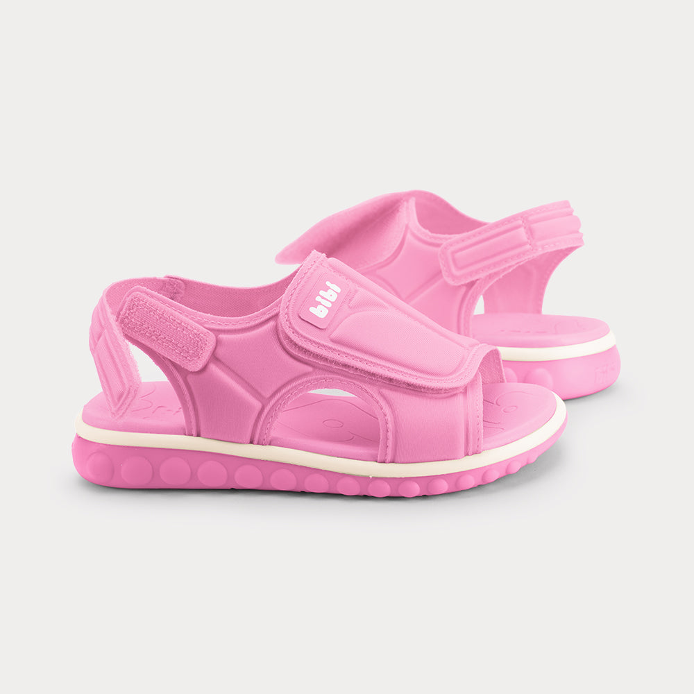 Sandalia Infantil Rosa Summer Roll Sport Bibi