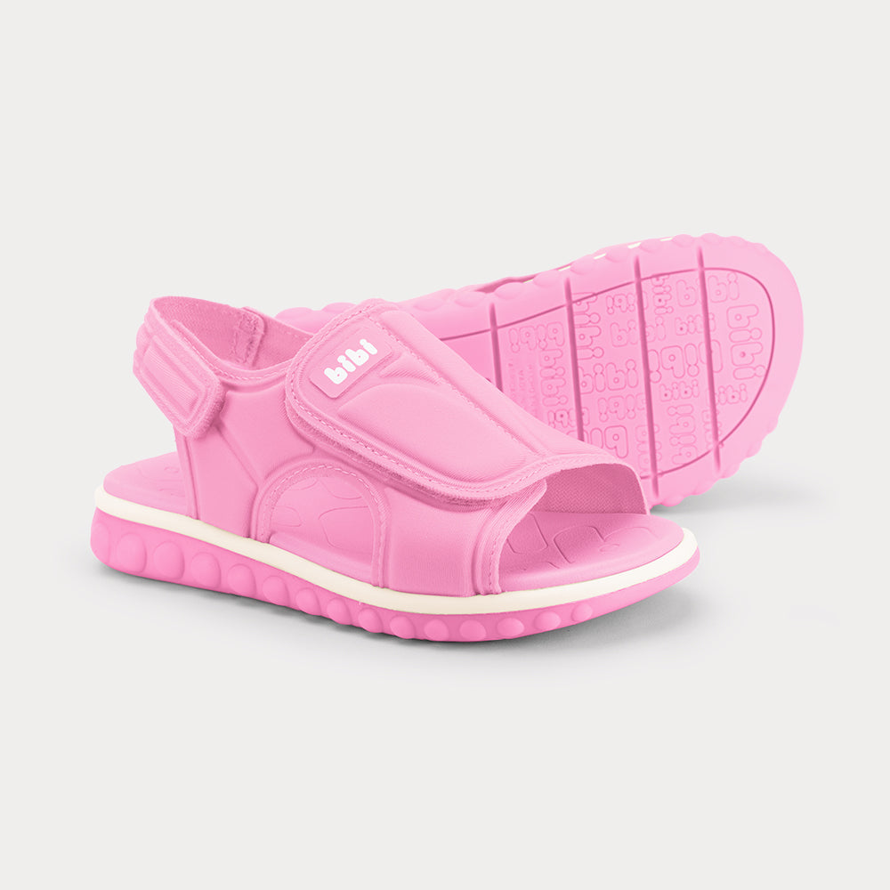 Sandalia Infantil Rosa Summer Roll Sport Bibi