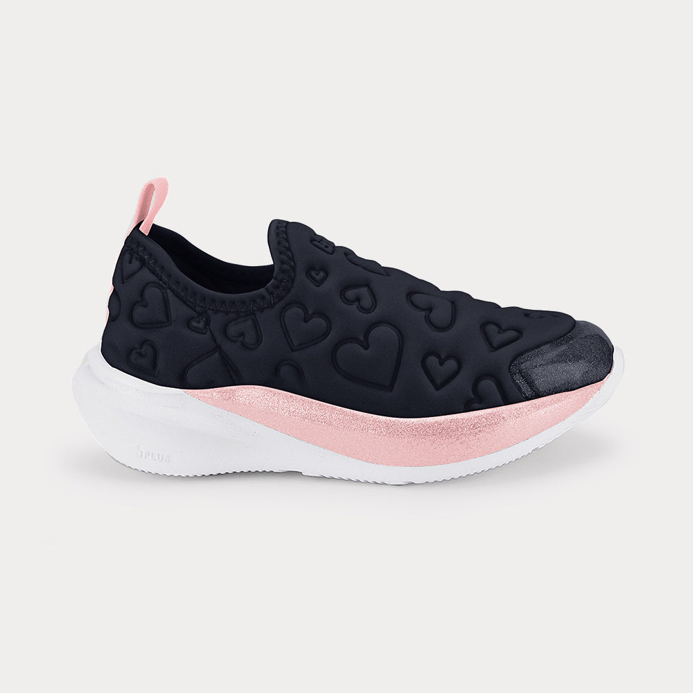 Zapatilla Infantil Azul Marino Volt 2.0 Heart Bibi