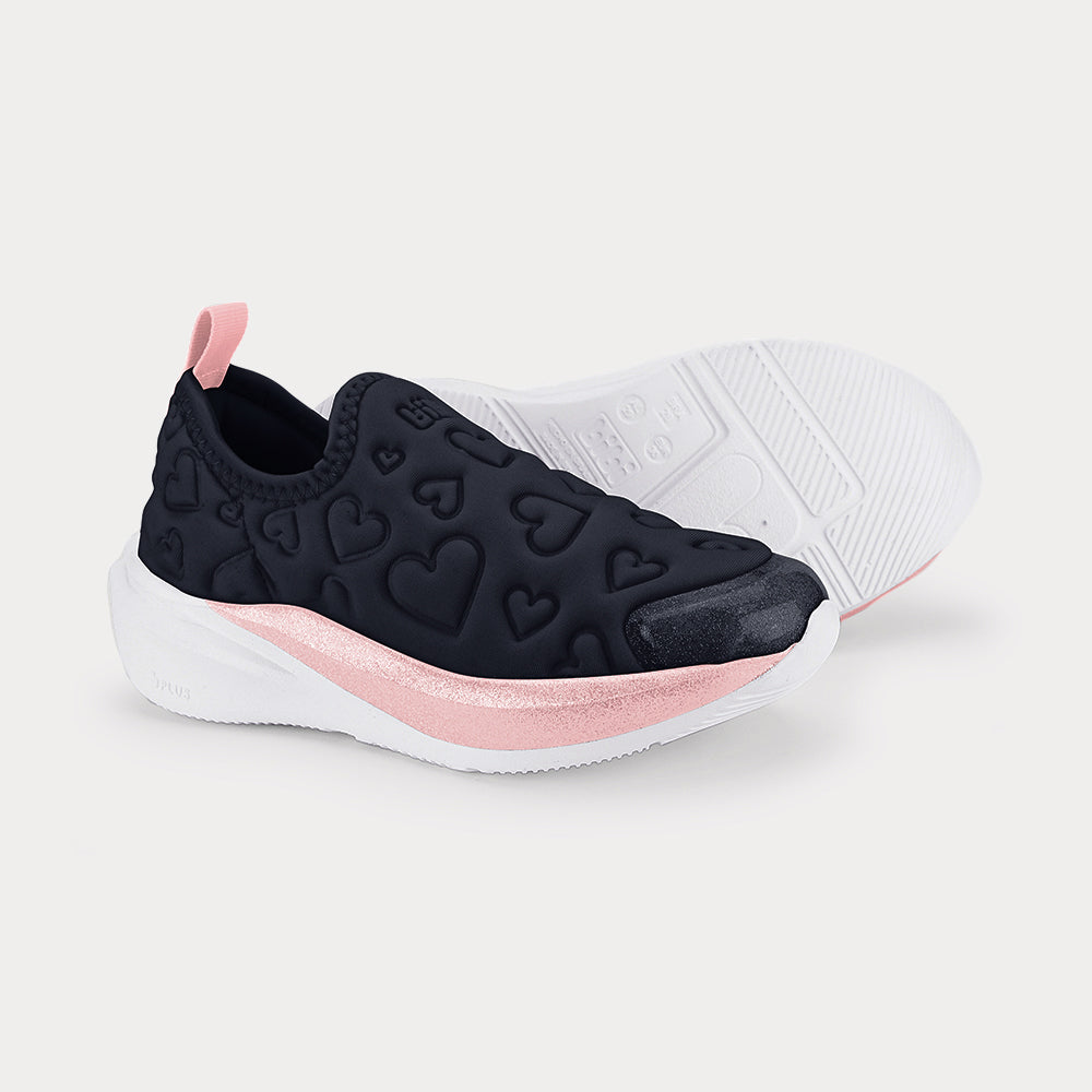 Zapatilla Infantil Azul Marino Volt 2.0 Heart Bibi