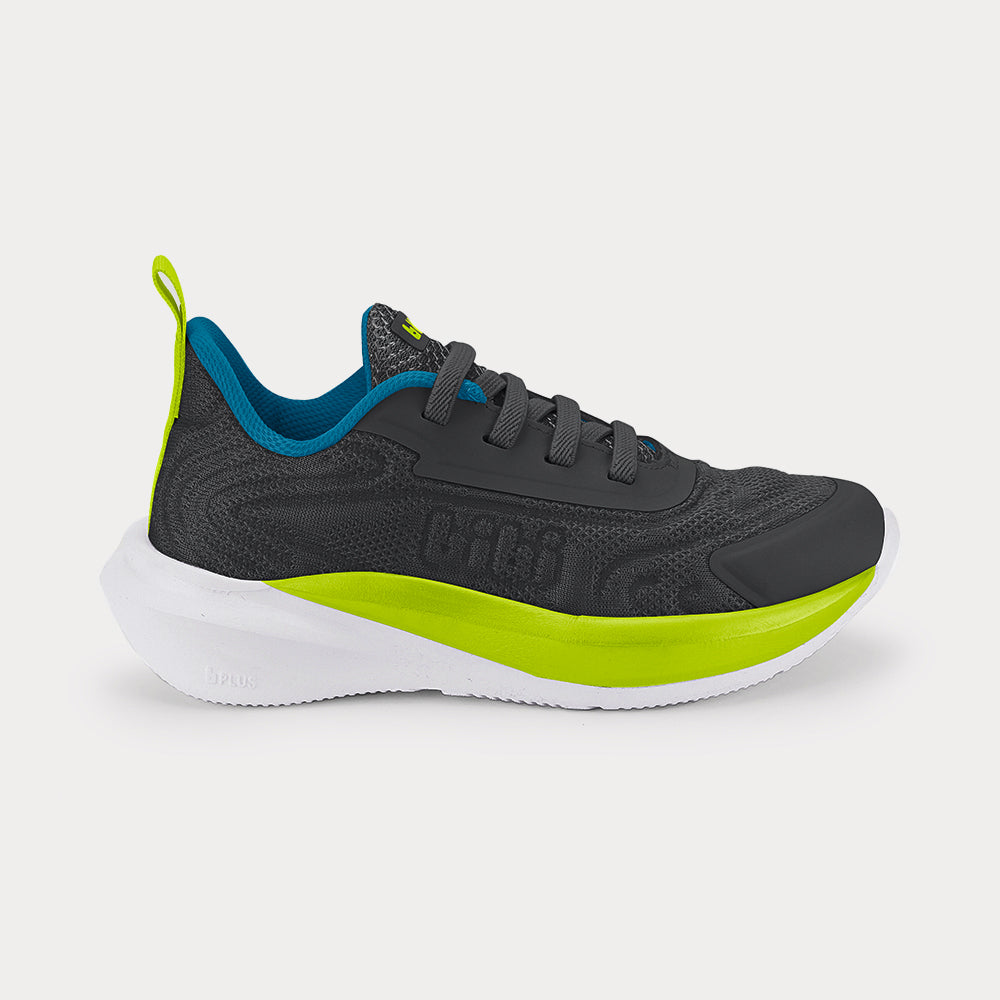 Zapatilla Infantil Gris Volt 2.0 Bibi