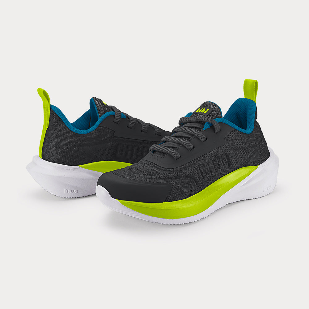 Zapatilla Infantil Gris Volt 2.0 Bibi
