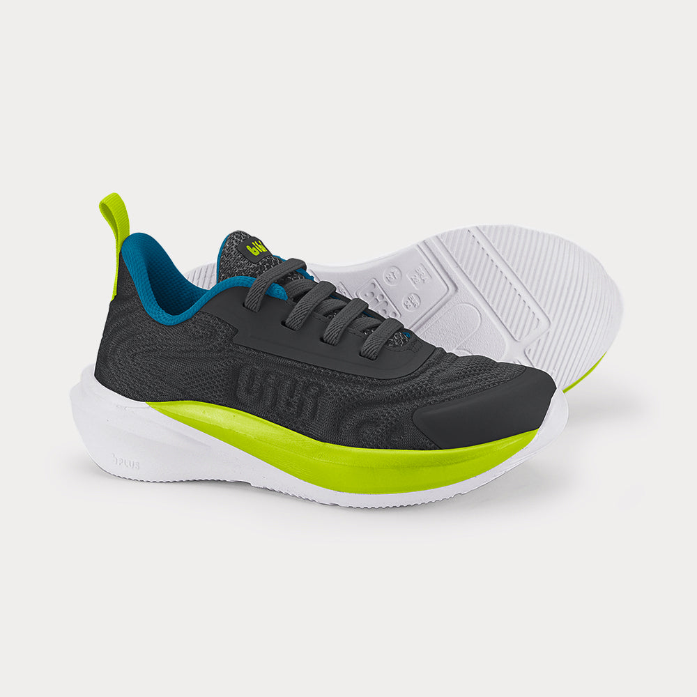 Zapatilla Infantil Gris Volt 2.0 Bibi