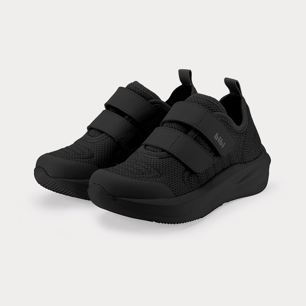 Zapatilla Infantil Negro Volt 2.0 BIbi