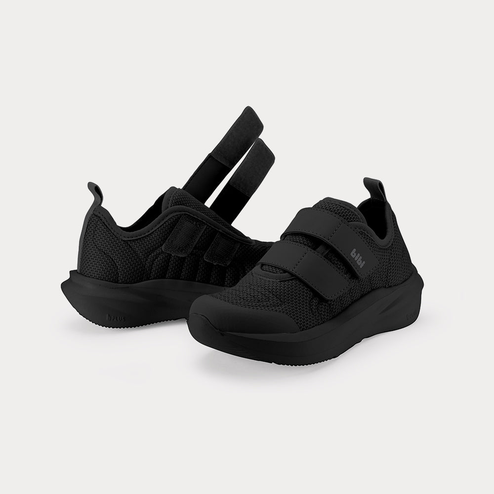 Zapatilla Infantil Negro Volt 2.0 BIbi
