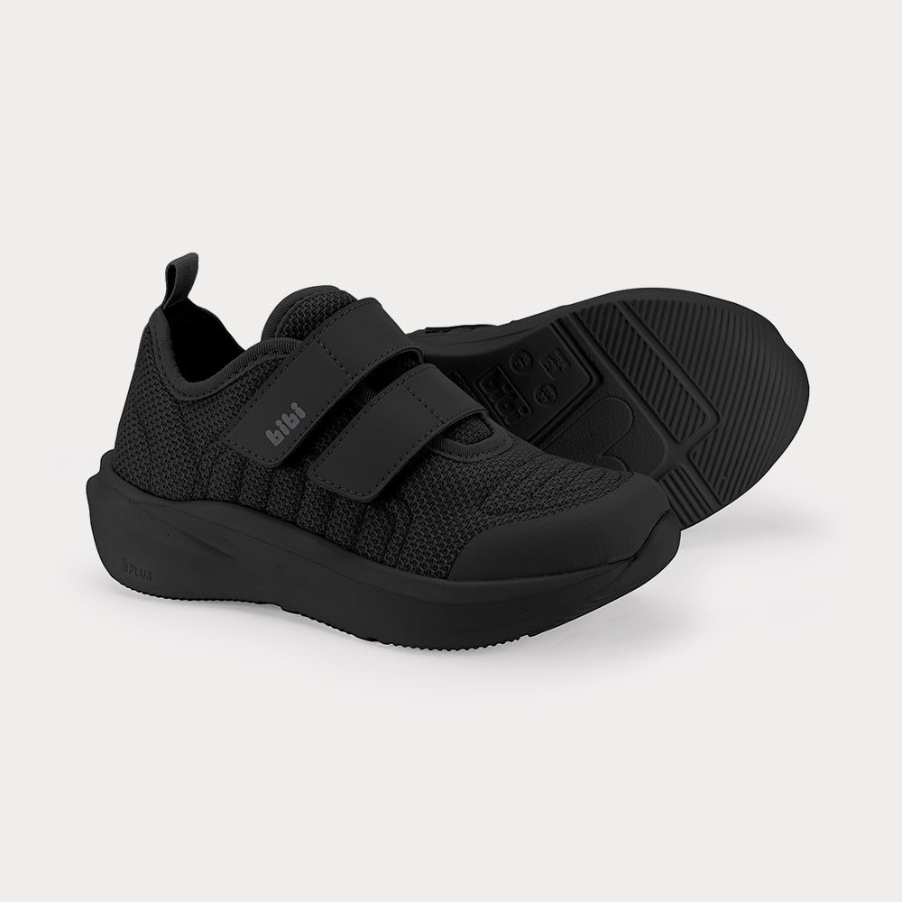 Zapatilla Infantil Negro Volt 2.0 BIbi