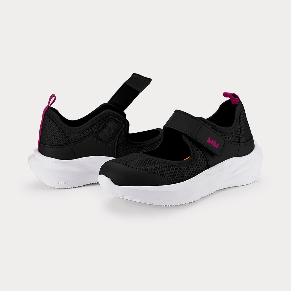 Zapatilla Infantil Negro Voltt 2.0 BIbi
