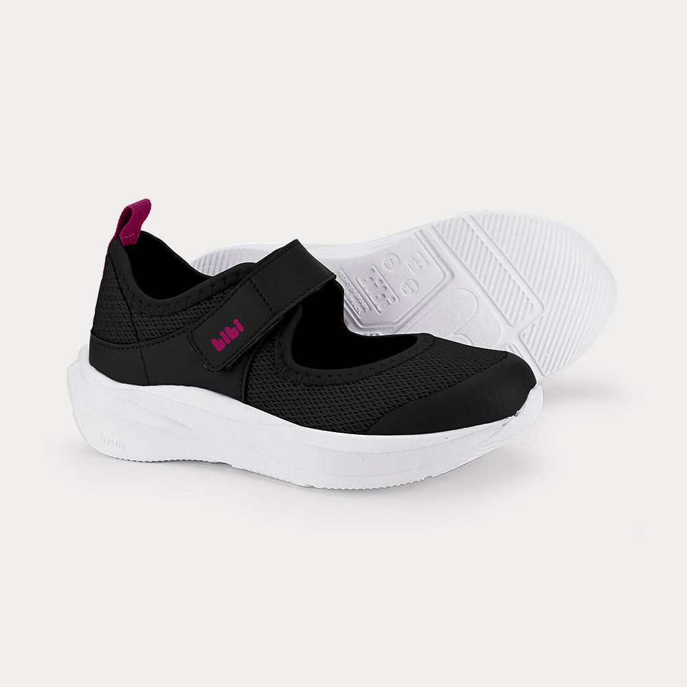 Zapatilla Infantil Negro Voltt 2.0 BIbi