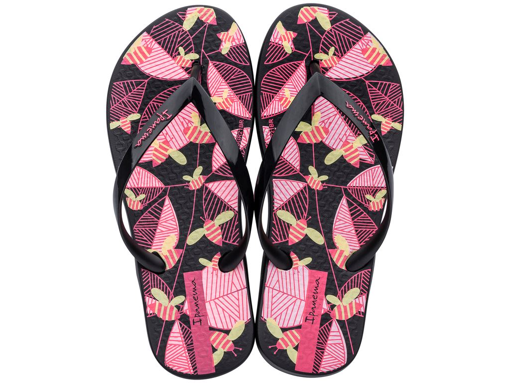 Sandalia Jardins Kids  Negro Ipanema