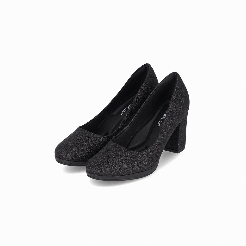 Zapato Mujer Negro/Glitter Deise 50 Piccadilly