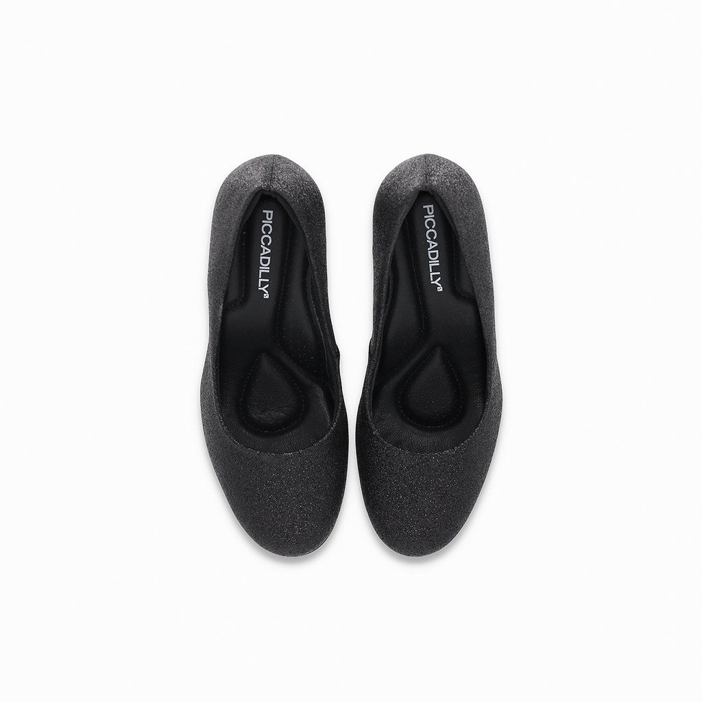 Zapato Mujer Negro/Glitter Deise 50 Piccadilly