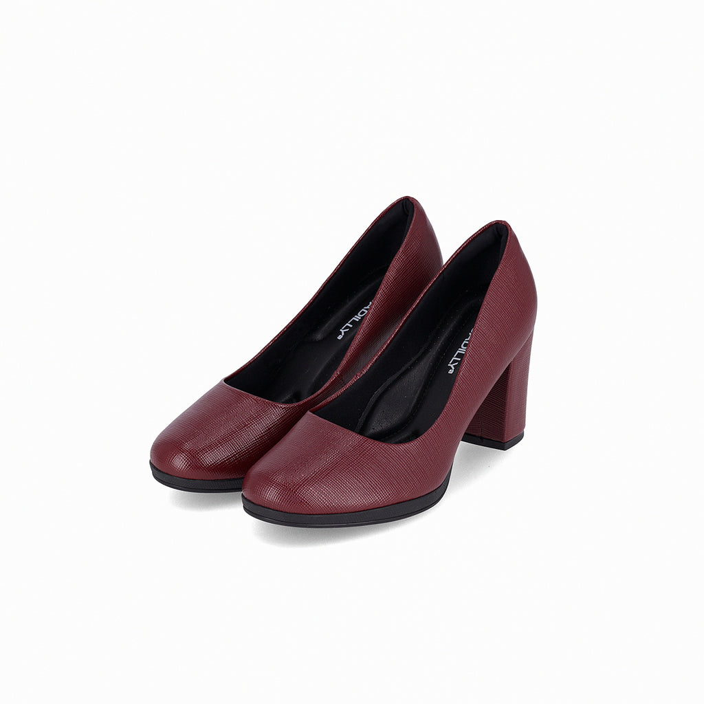 Zapato Mujer Vino Lux Deise 50 Piccadilly