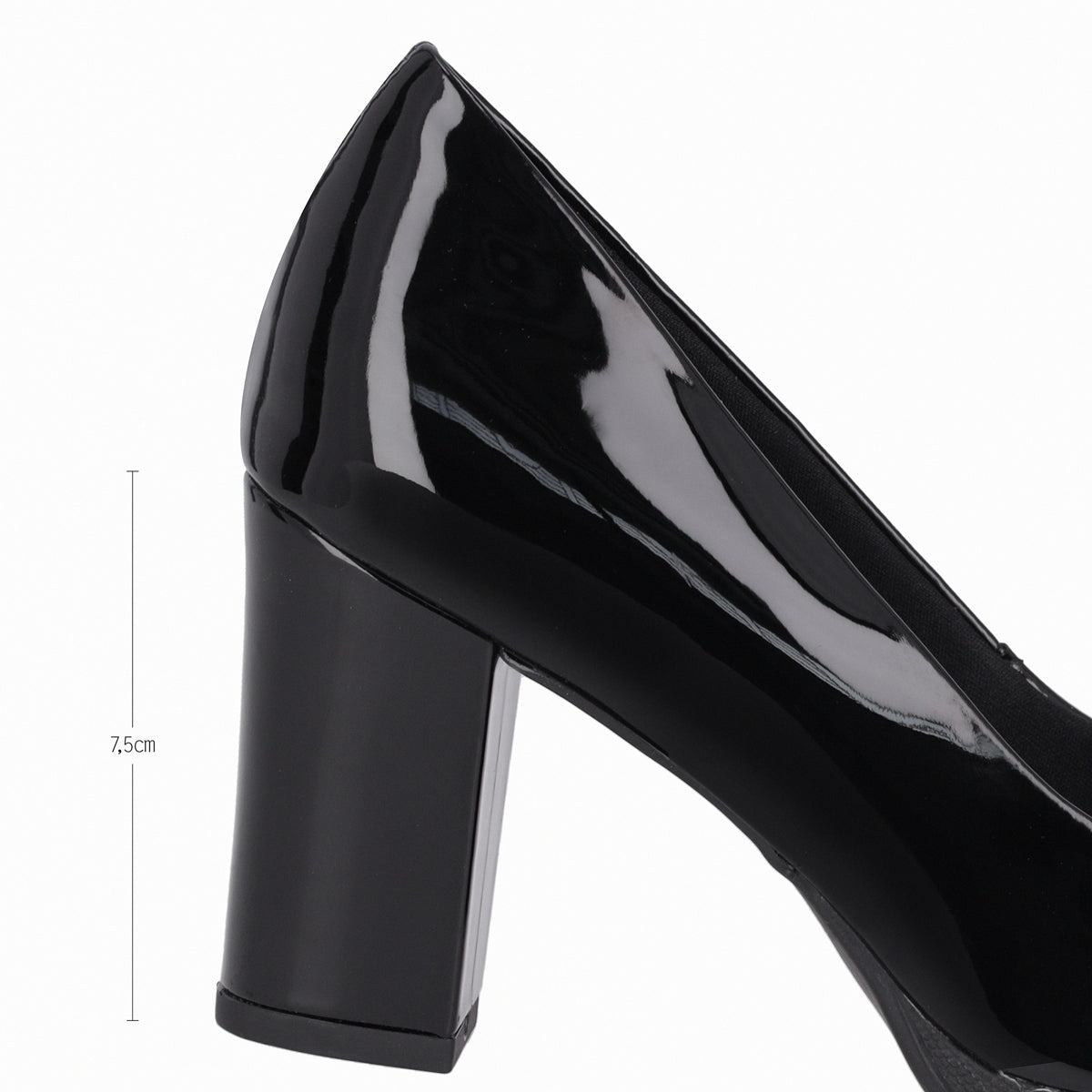 Zapato Mujer Negro/Charol Deise 012 Piccadilly