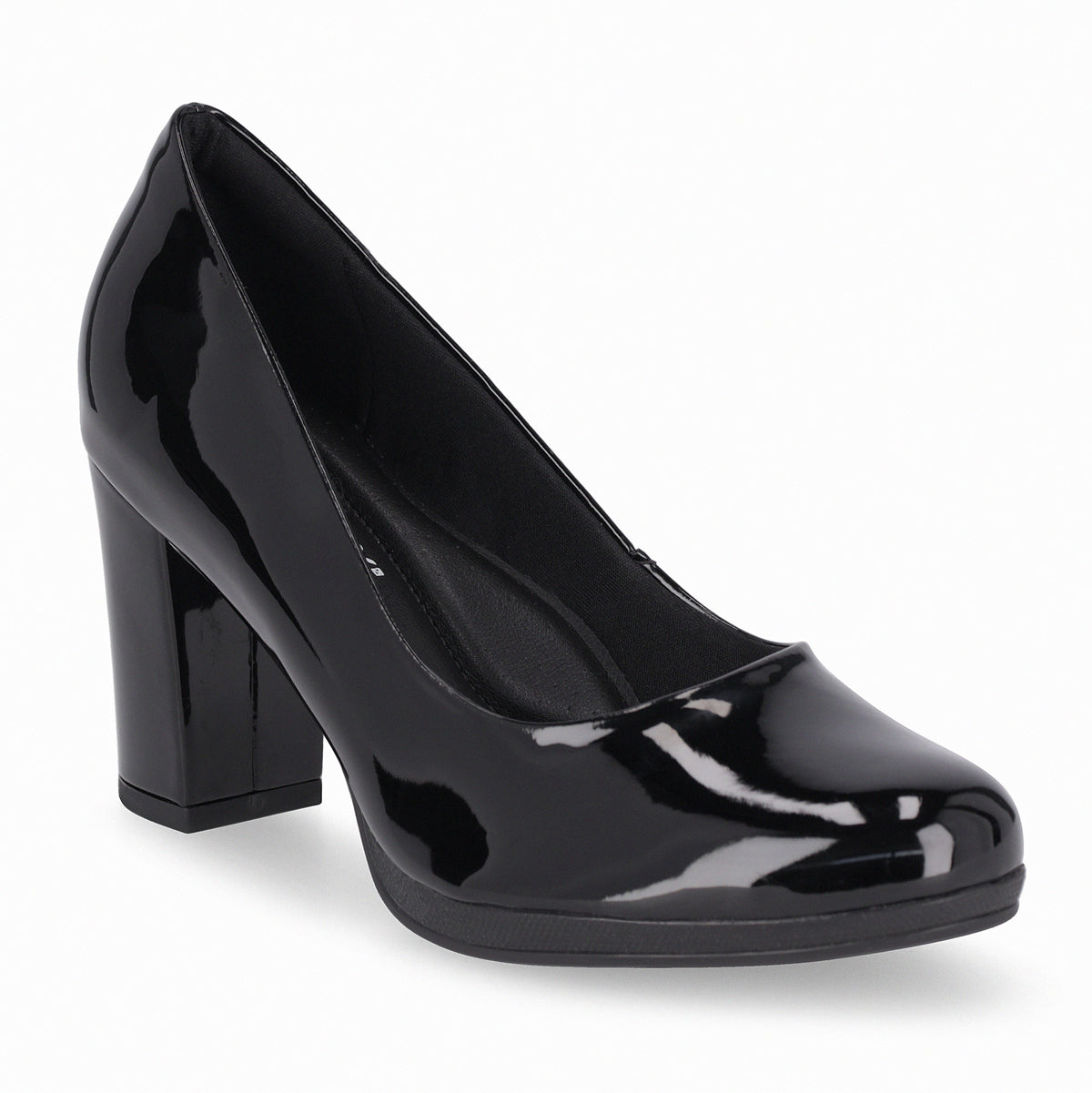 Zapato Mujer Negro/Charol Deise 012 Piccadilly