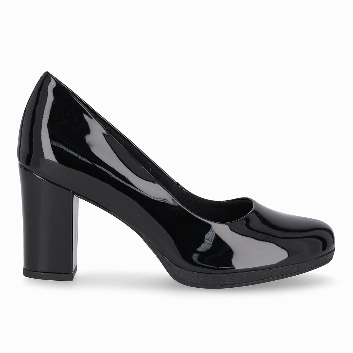 Zapato Mujer Negro/Charol Deise 012 Piccadilly