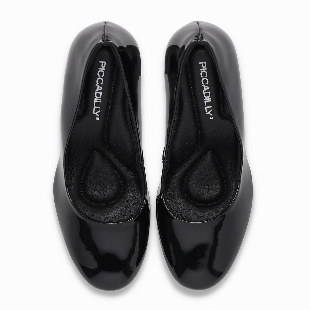 Zapato Mujer Negro/Charol Deise 012 Piccadilly