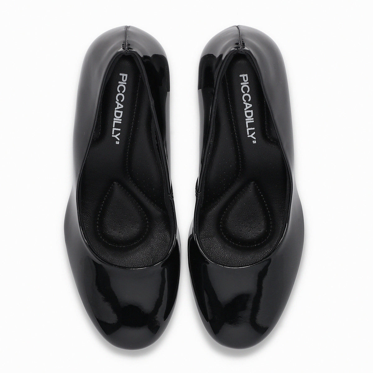 Zapato Mujer Negro/Charol Deise 012 Piccadilly