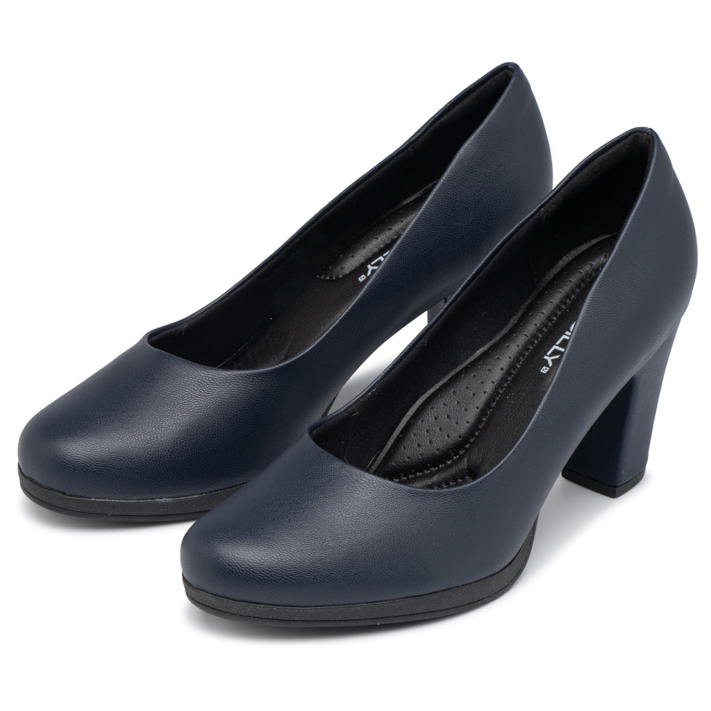 Zapato Mujer Azul Deise 45 Piccadilly