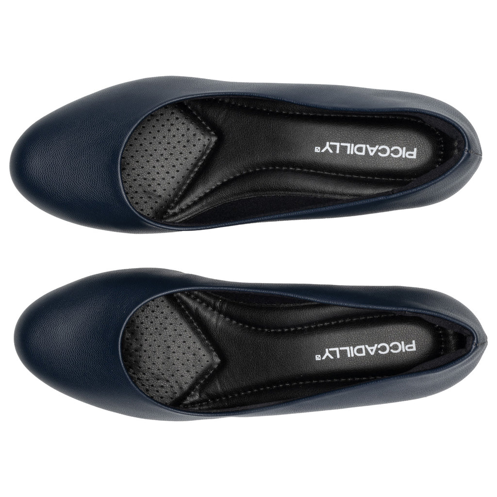 Zapato Mujer Azul Deise 45 Piccadilly