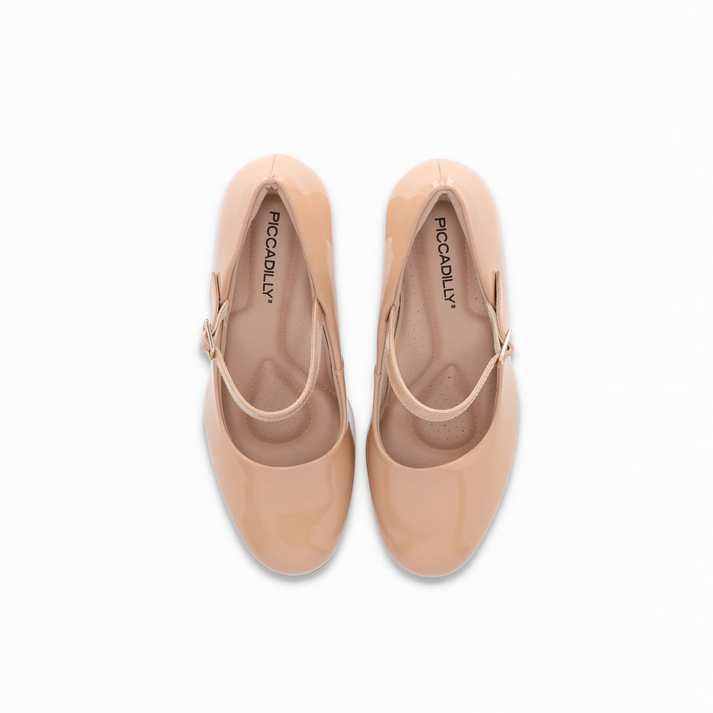 Zapato Mary Jane Mujer Nude Deise 50 Piccadilly