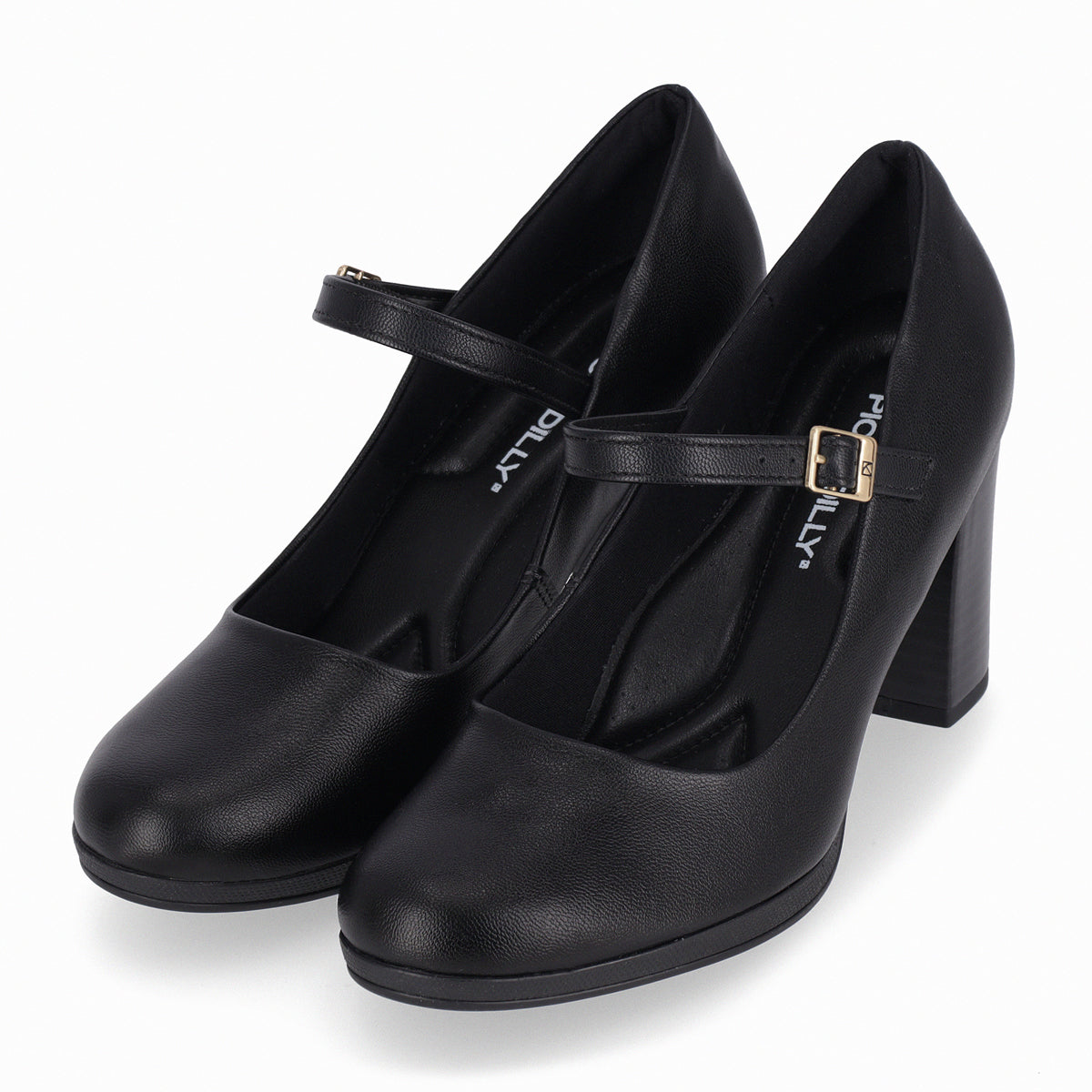 Zapato Mary Jane Mujer Negro Deise 012 Piccadilly