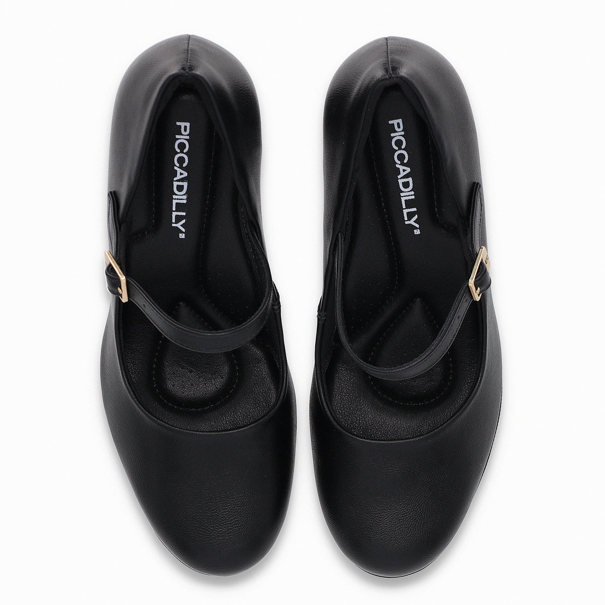 Zapato Mary Jane Mujer Negro Deise 012 Piccadilly