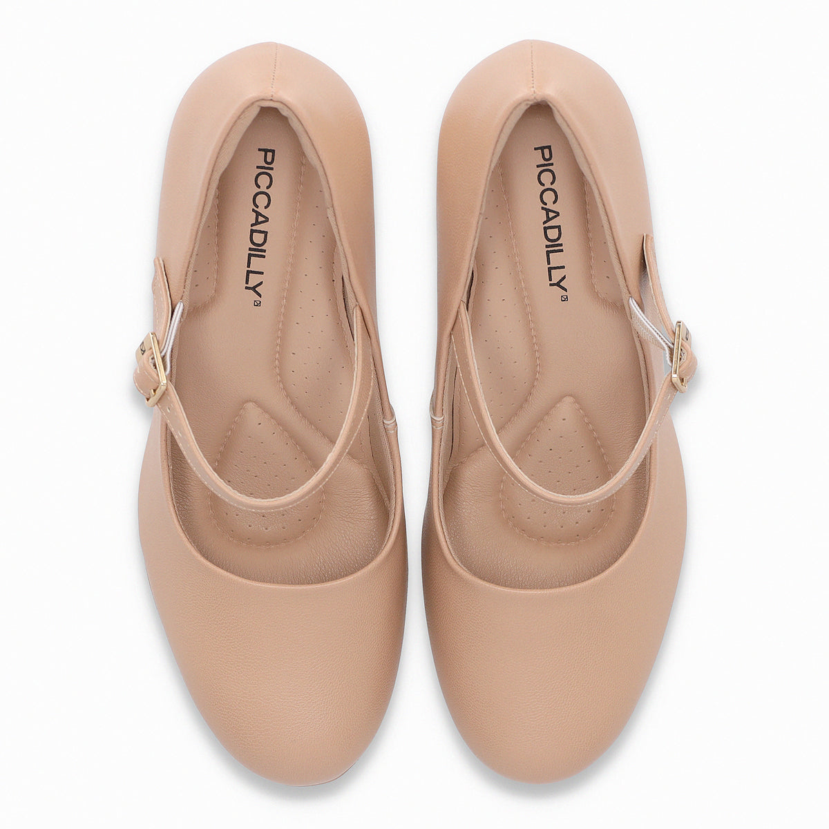 Zapato Mary Jane Mujer Nude Deise 012 Piccadilly