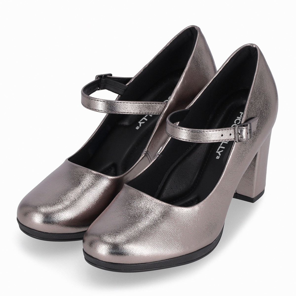 Zapato Mary Jane Mujer Peltre Deise Piccadilly