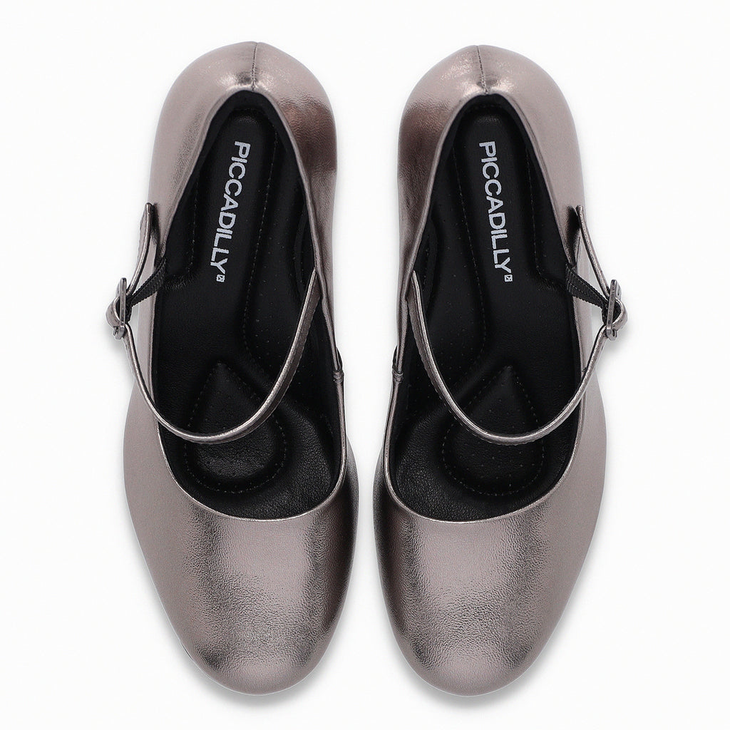Zapato Mary Jane Mujer Peltre Deise Piccadilly