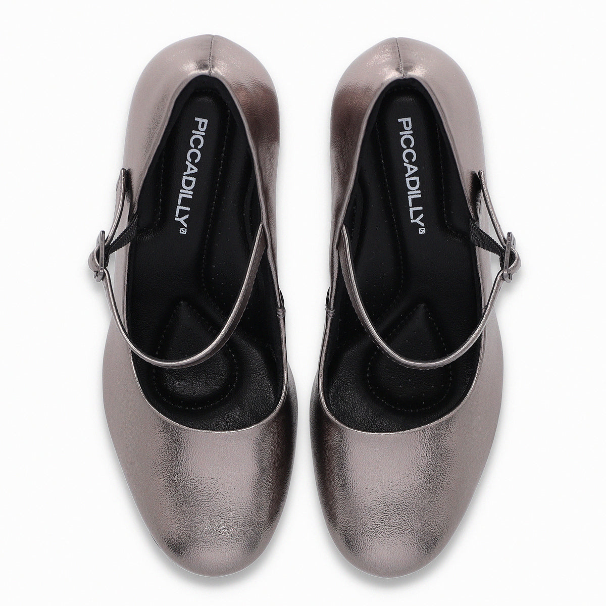 Zapato Mary Jane Mujer Peltre Deise Piccadilly