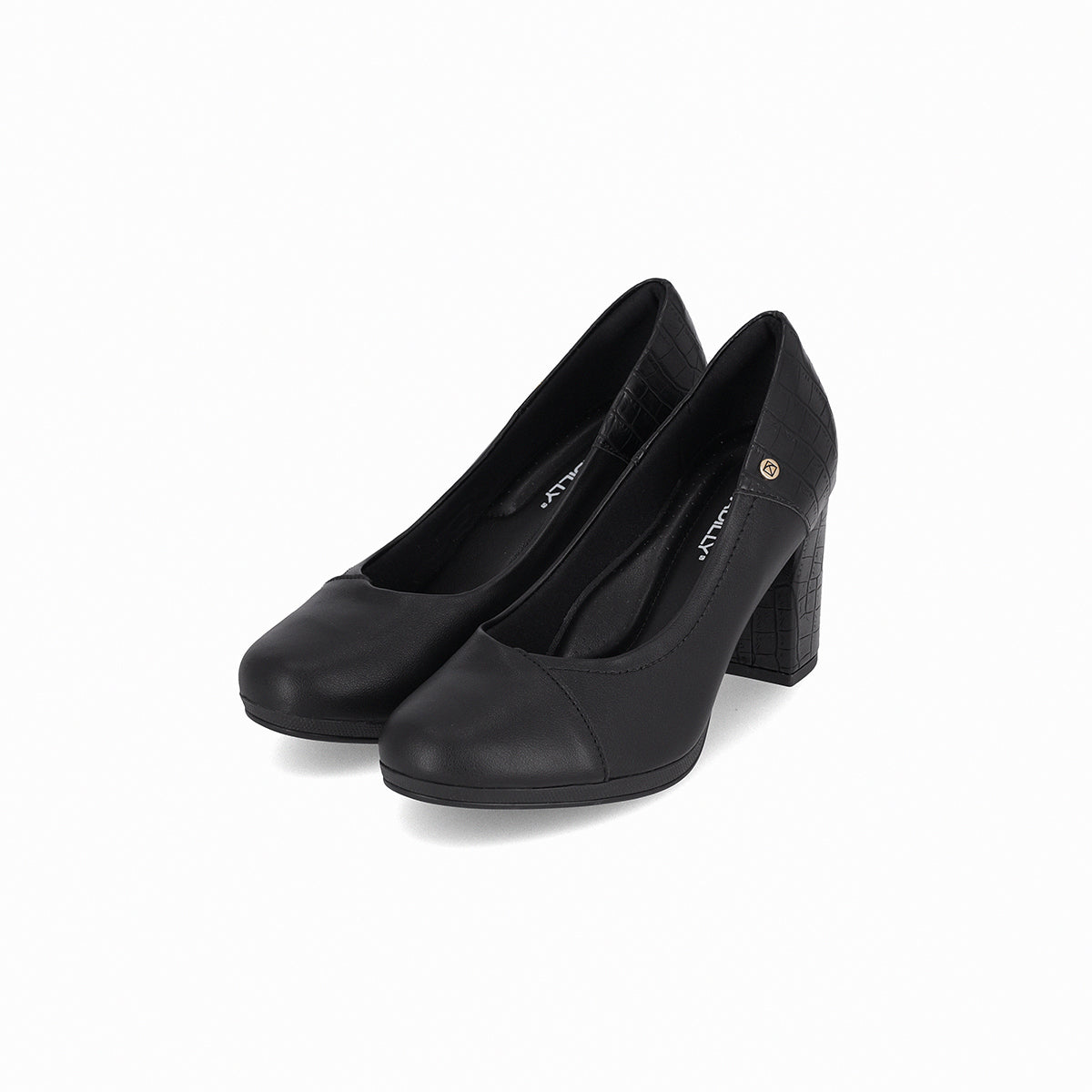 Zapato Mujer Negro/Crocco Deise 50 Piccadilly