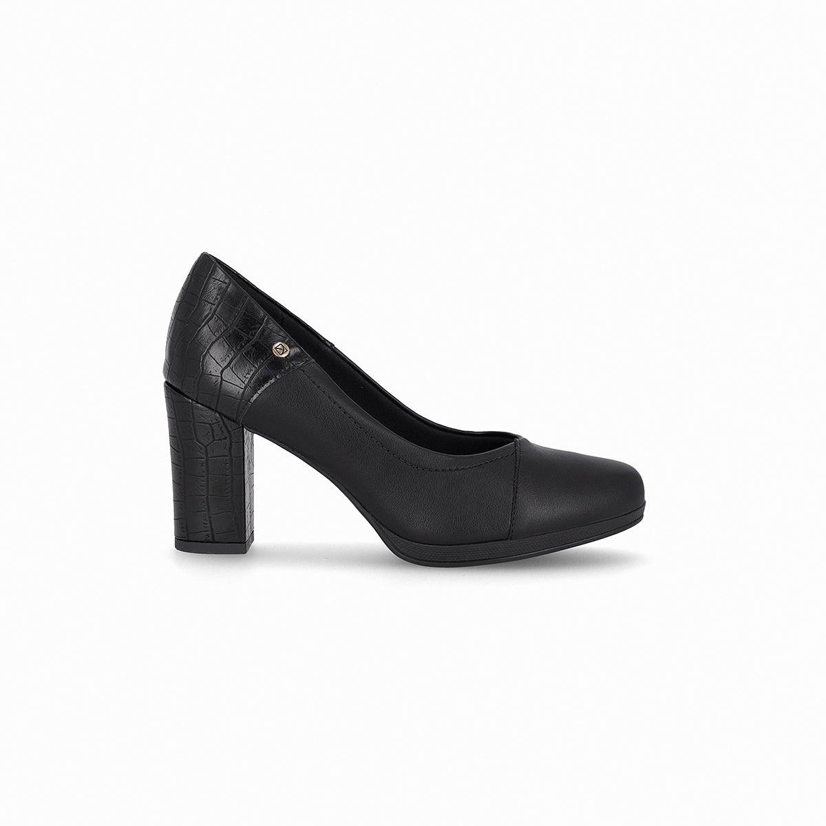 Zapato Mujer Negro/Crocco Deise 50 Piccadilly